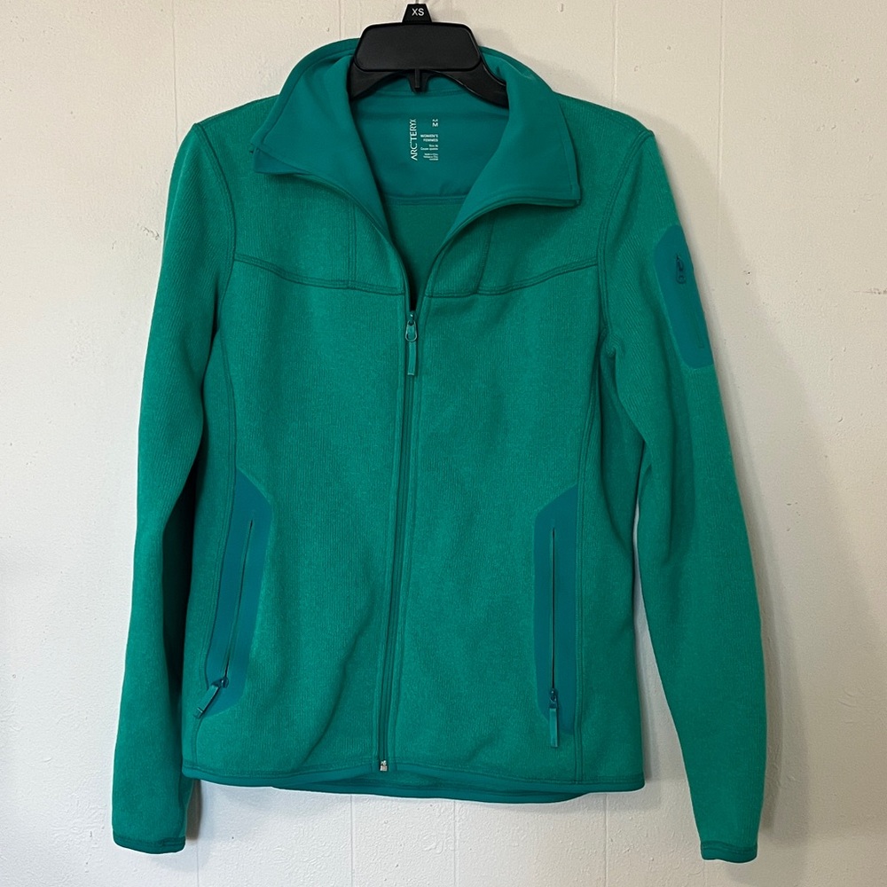 Arc’Teryx polartec fleece zipper jacket Medium